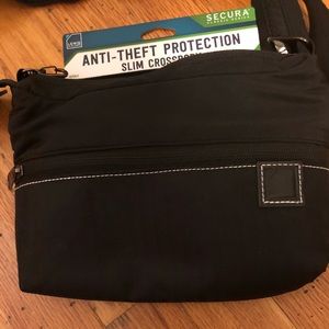 Anti-Theft Crossbody Bag